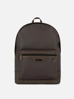 Mochila Con Bolsillo Y Cremallera De Kem