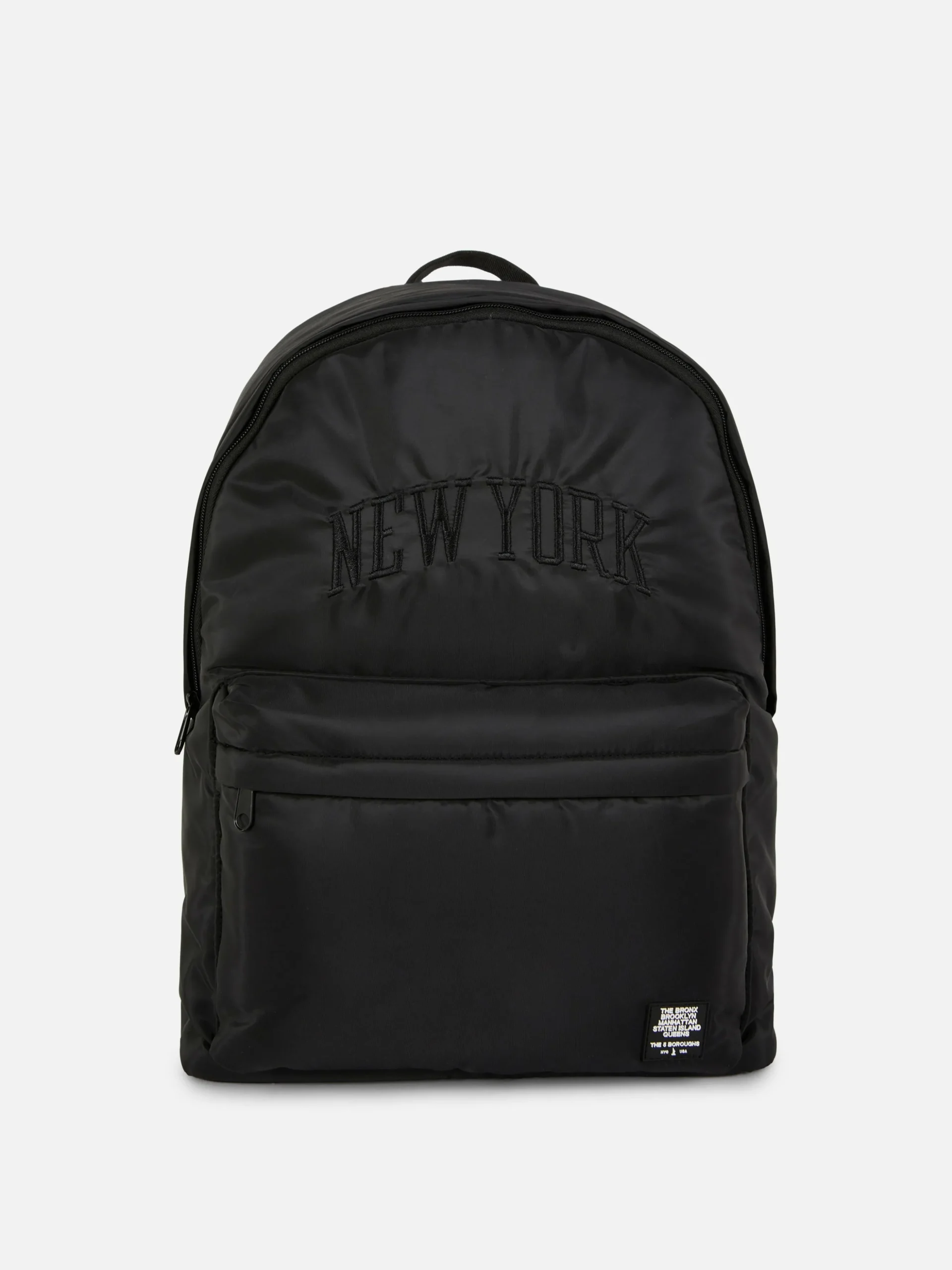 Mochila Con Bordado «New York»