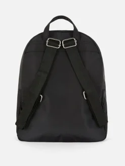 Mochila Con Dos Bolsillos