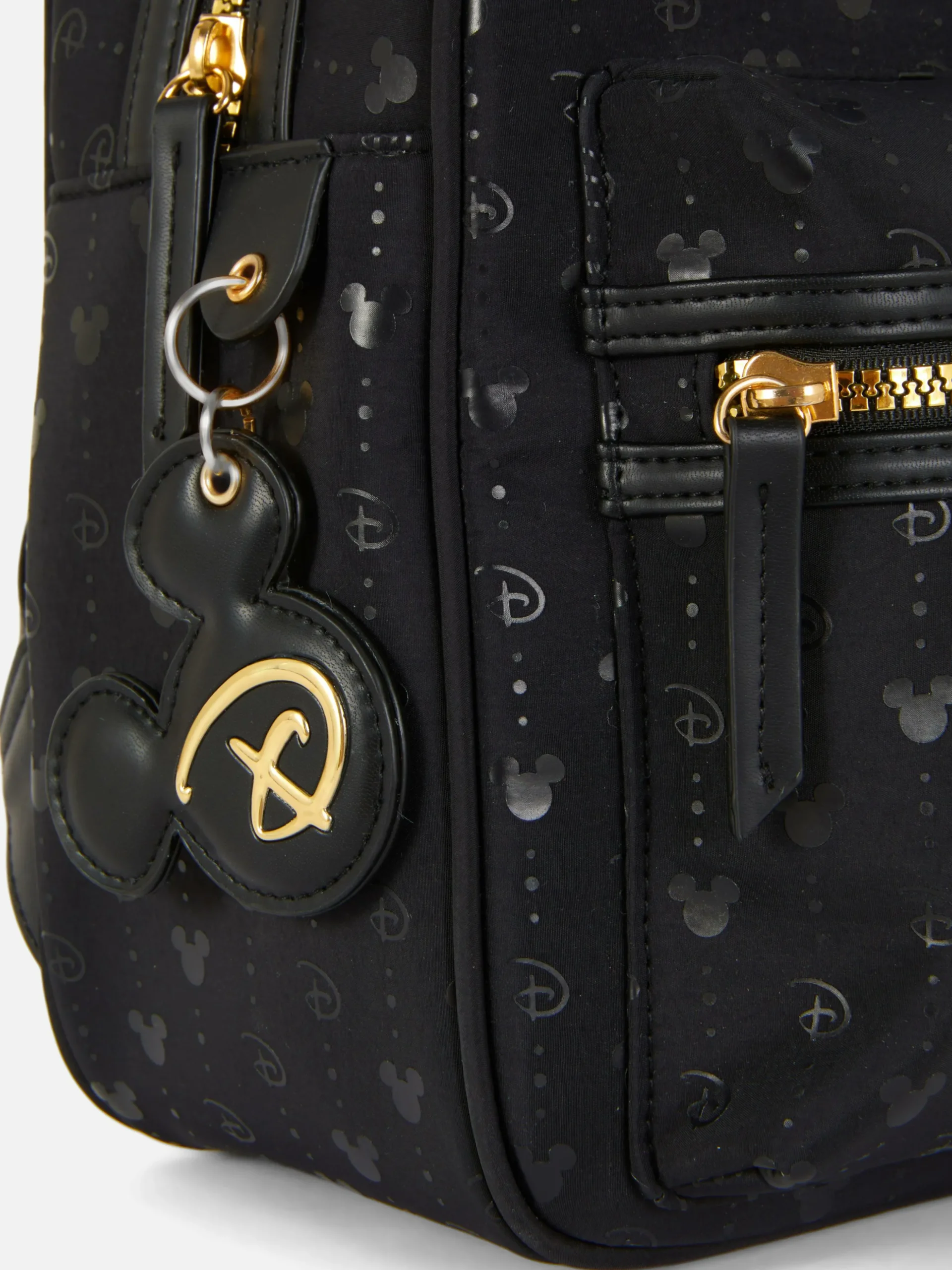 Mochila Con Monograma De Mickey Mouse De Disney