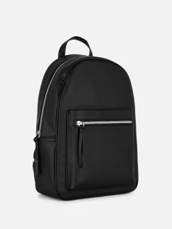 Mochila De Piel Sintética