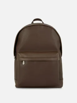Mochila De Piel Sintética