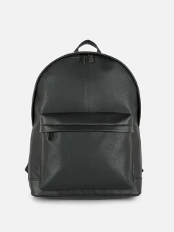 Mochila De Piel Sintética