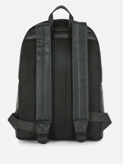 Mochila De Piel Sintética