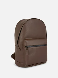 Mochila De Piel Sintética