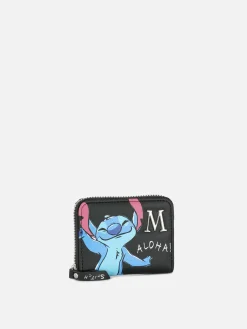 Monedero Con Inicial De Lilo Y Stitch De Disney