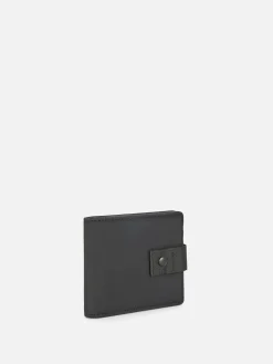 Monedero Plegable Con Acabado Engomado