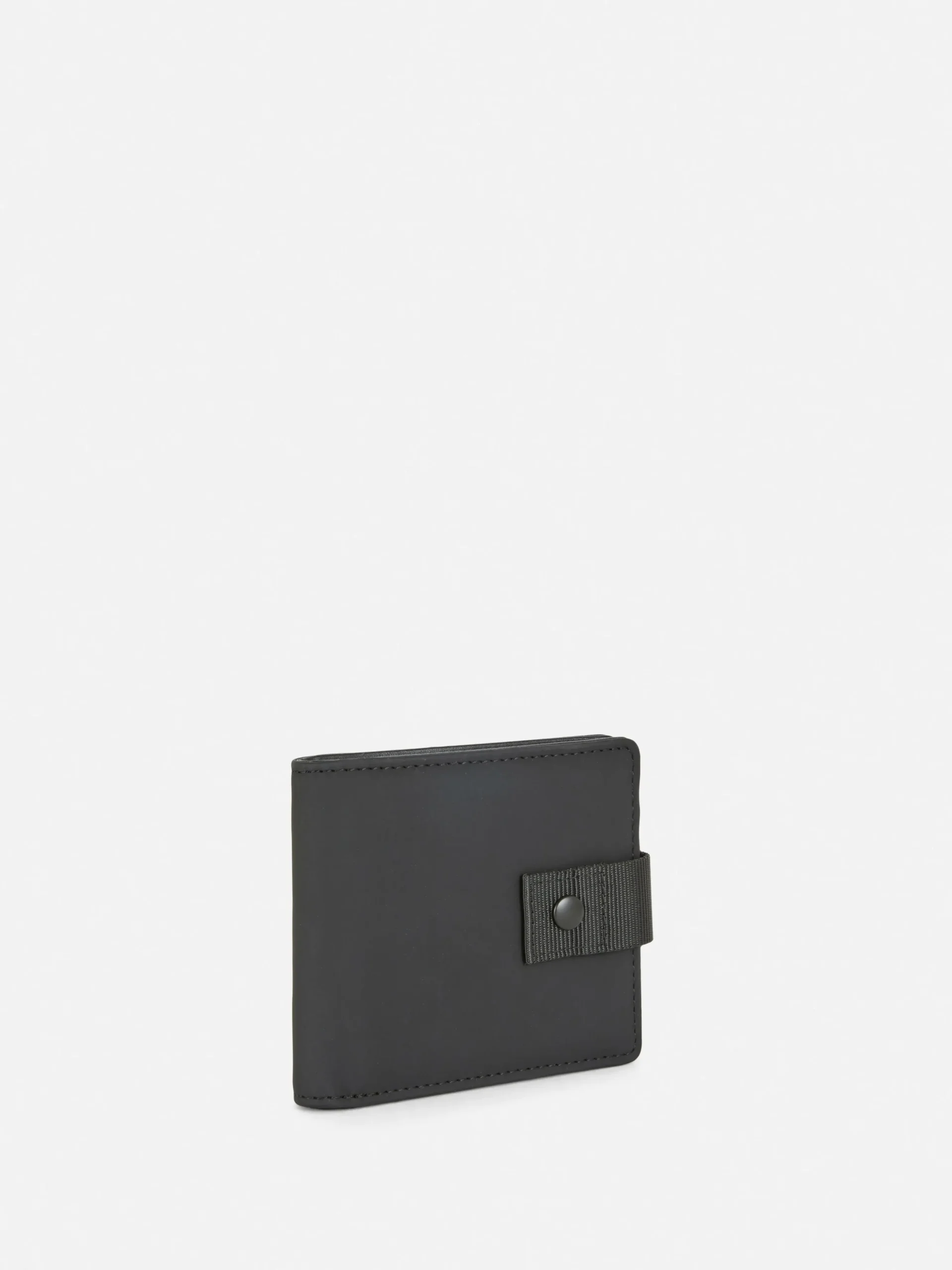 Monedero Plegable Con Acabado Engomado