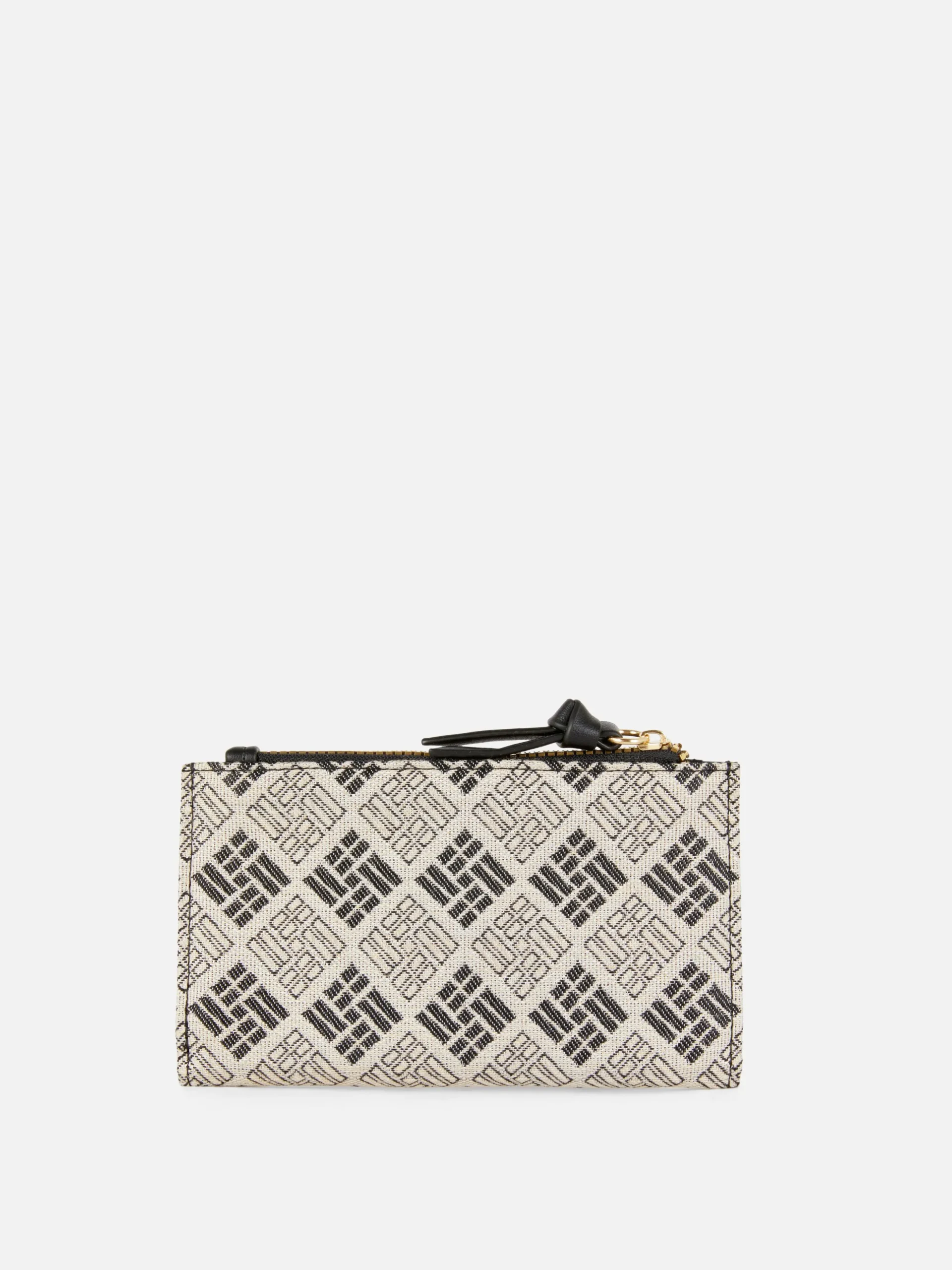 Monedero Plegable Con Monogramas