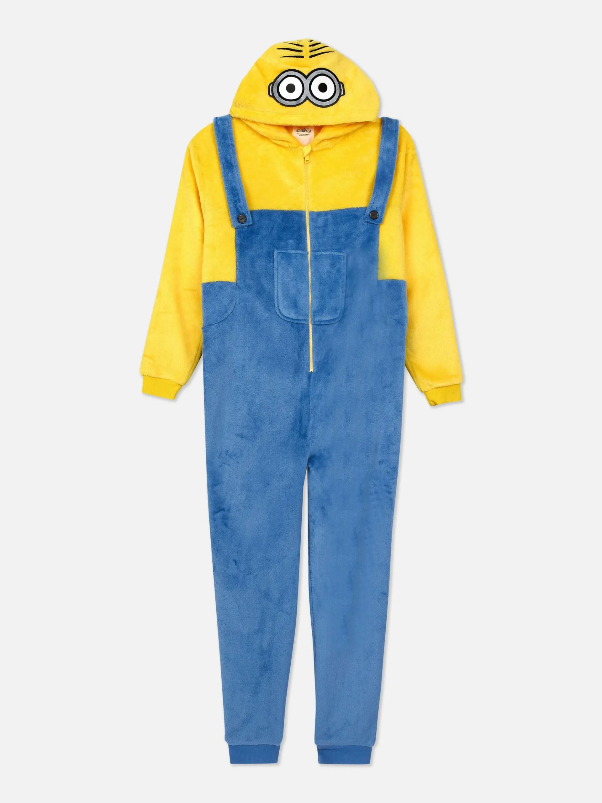 Mono De Pijama Con Cremallera De Los Minions