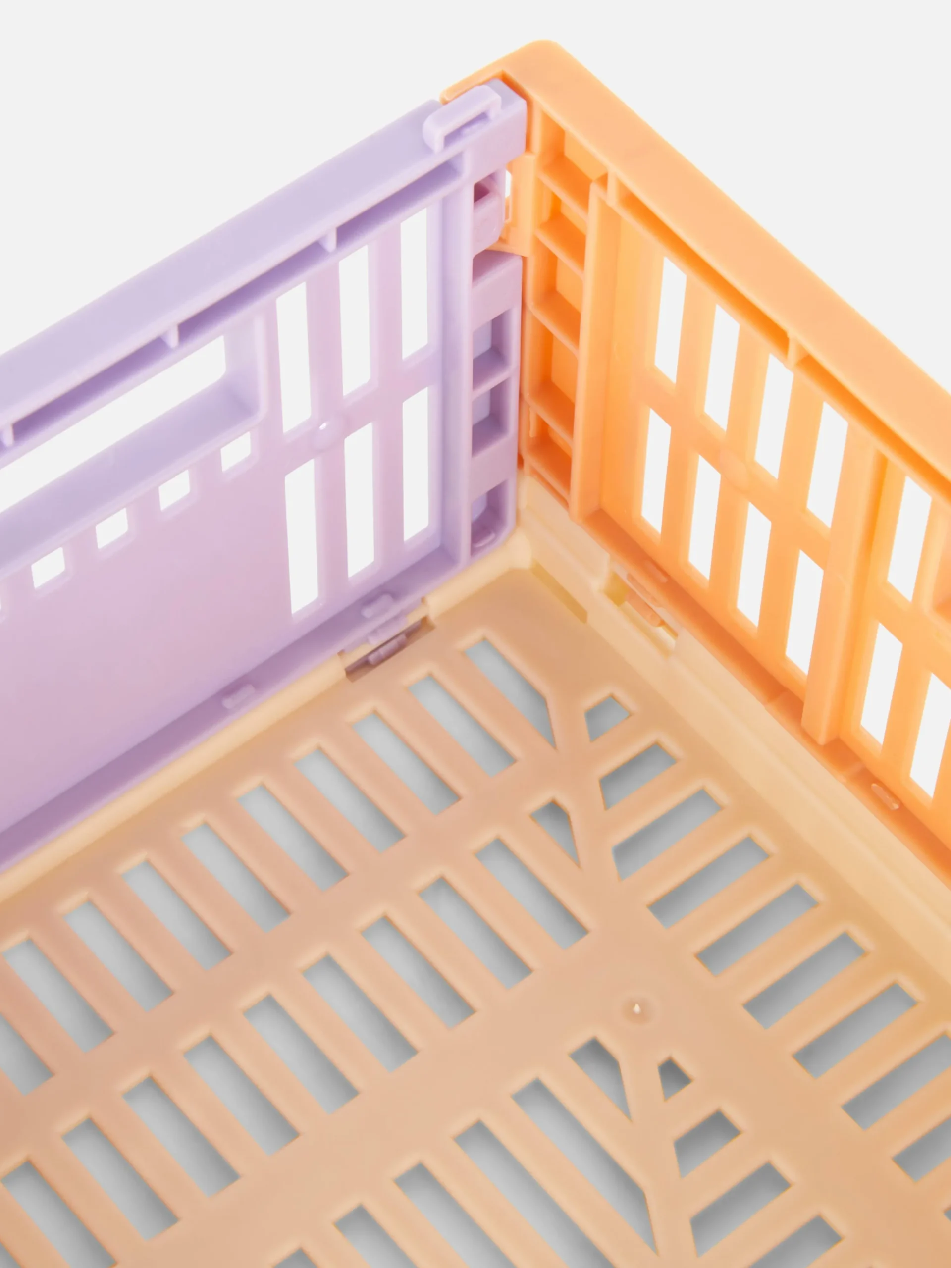 Multicolour Collapsable Storage Basket