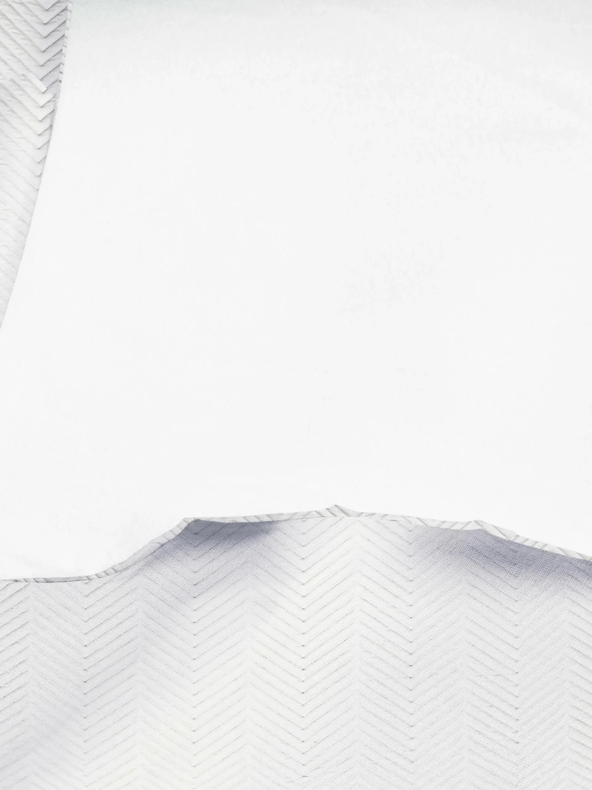Nórdico En Zigzag De Pinsonic Para Cama King