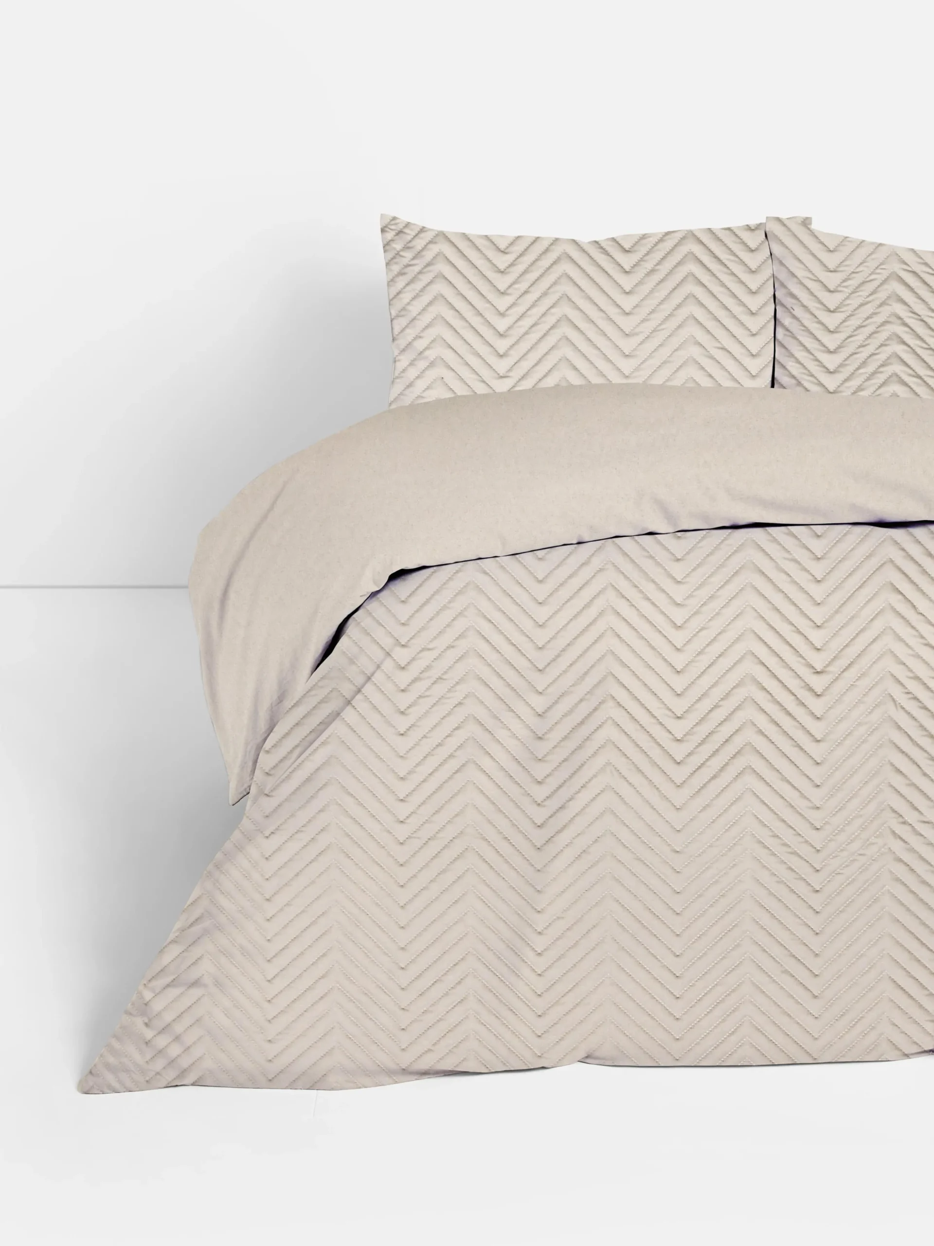 Nórdico En Zigzag De Pinsonic Para Cama King