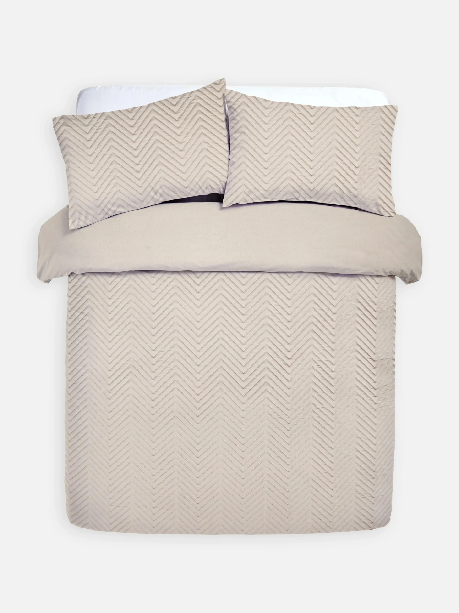 Nórdico En Zigzag De Pinsonic Para Cama King