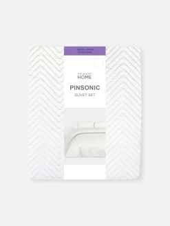 Nórdico En Zigzag De Pinsonic Para Cama Super King