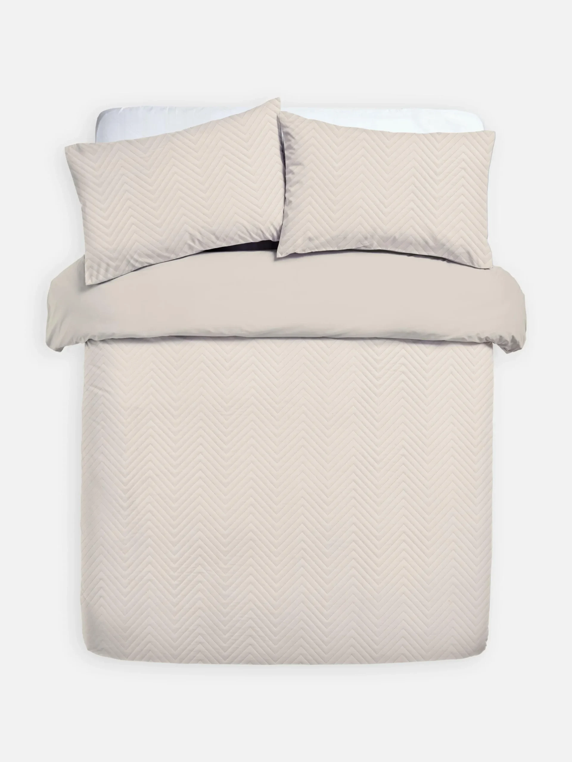 Nórdico En Zigzag De Pinsonic Para Cama Super King