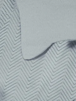 Nórdico Reversible Con Textura Para Cama Individual
