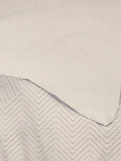 Nórdico Reversible Con Textura Para Cama Individual
