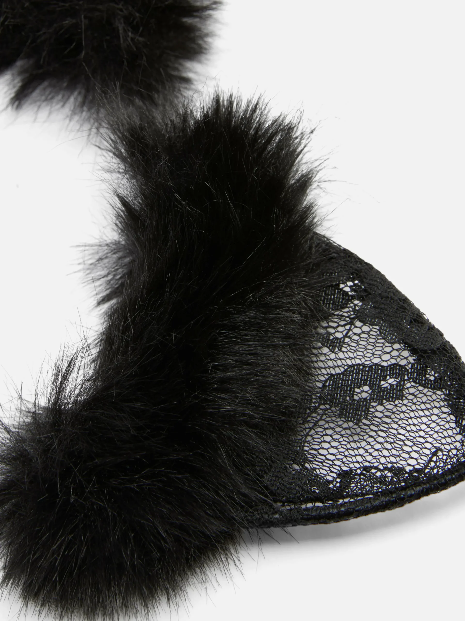 Orejas De Gato De Encaje Para Halloween