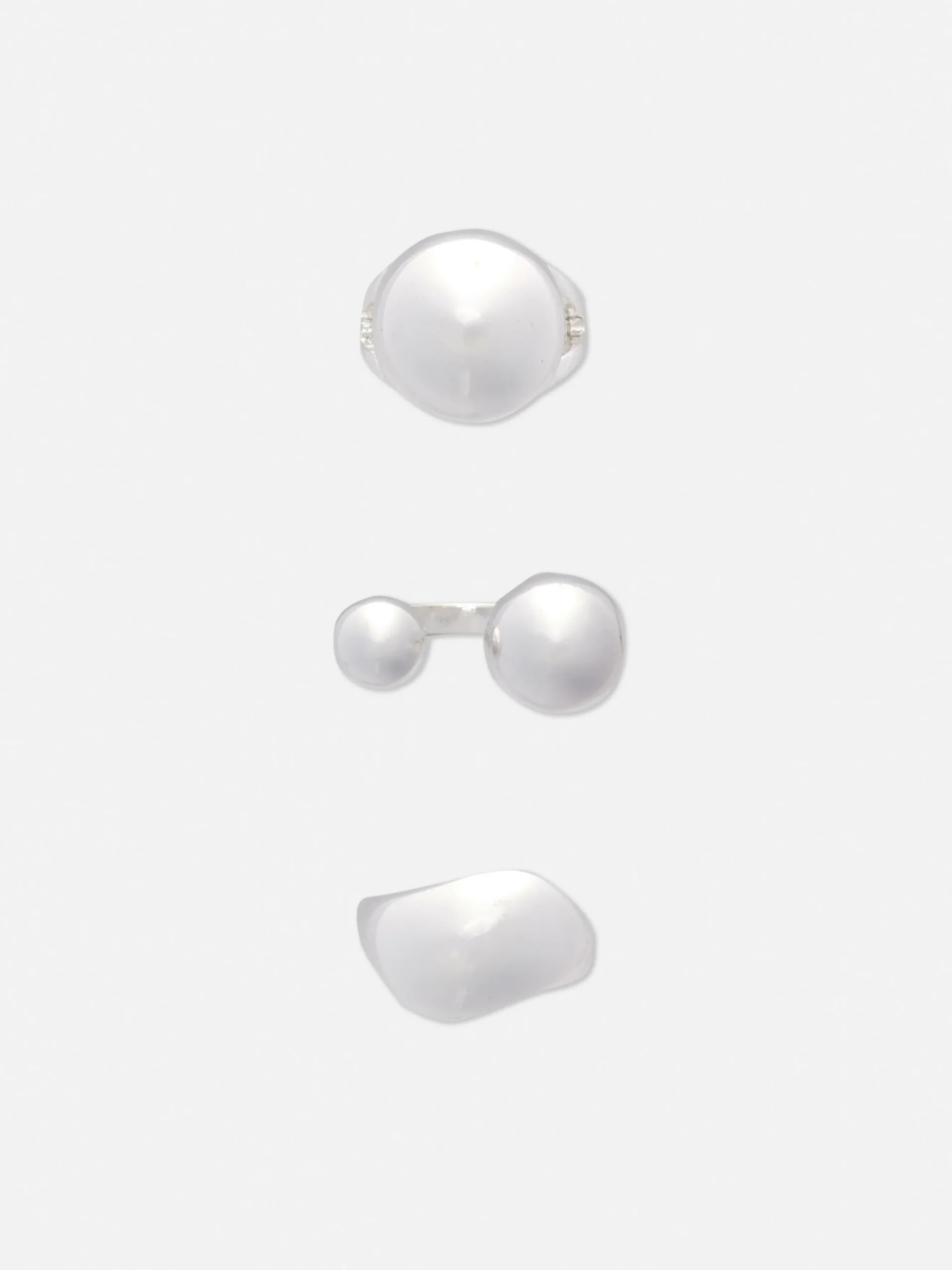 Pack De 3 Anillos Orbe