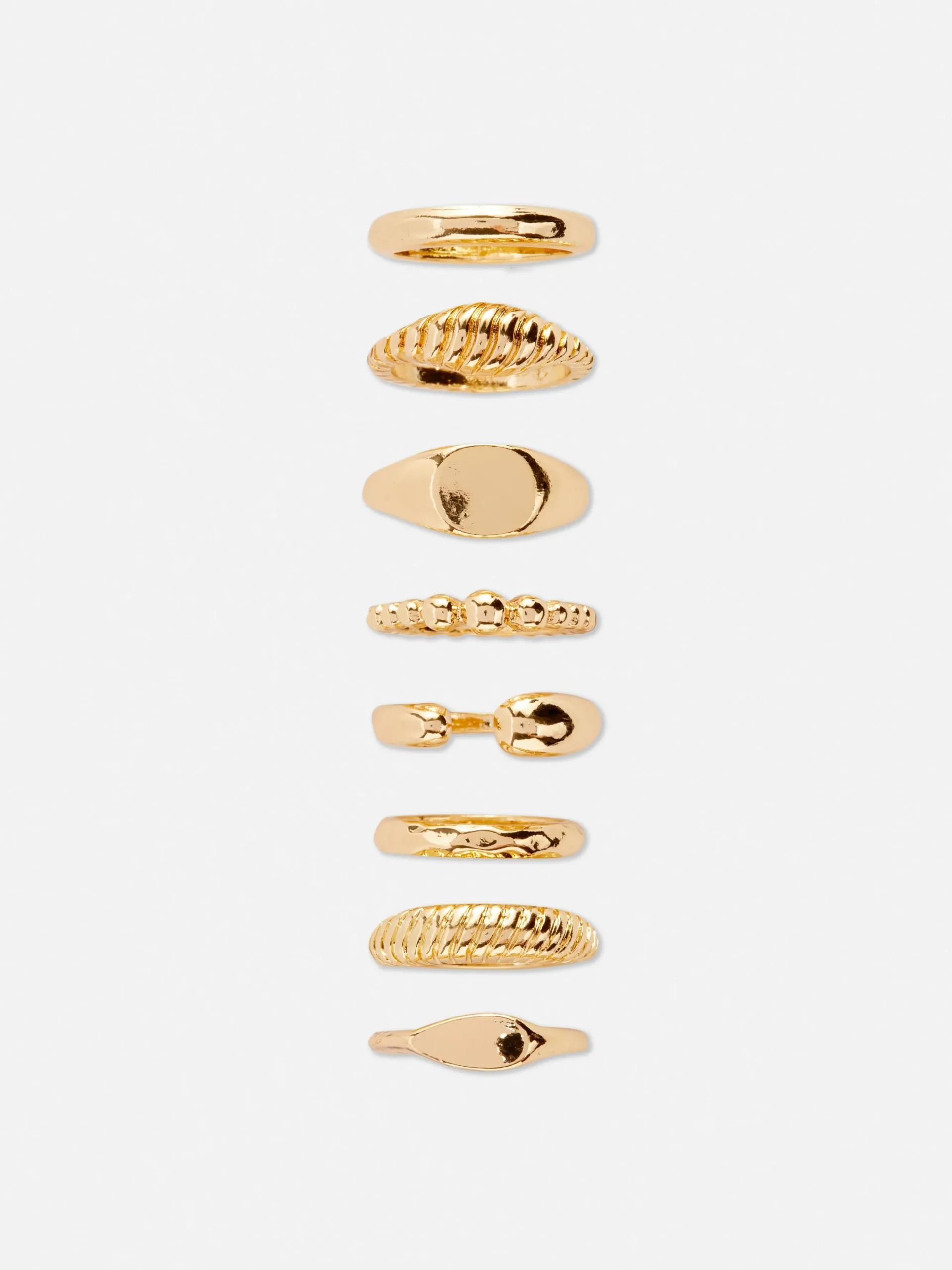 Pack De 8 Anillos Surtidos