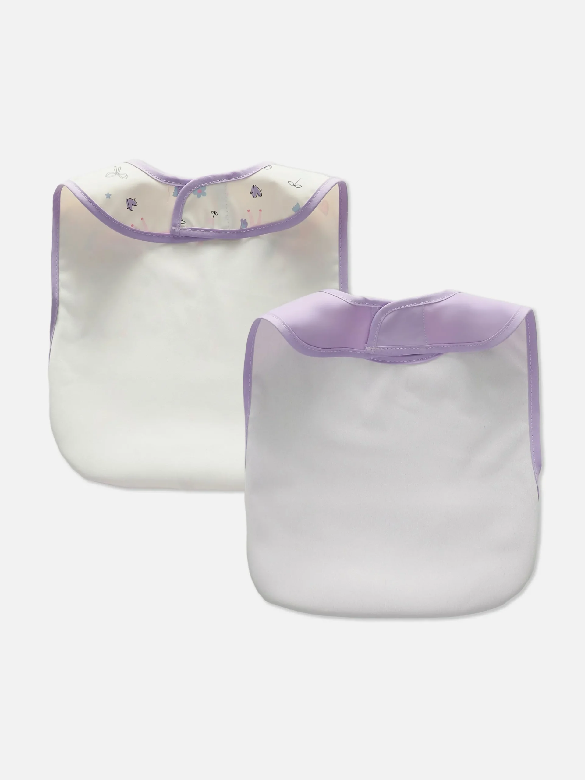 Pack De 2 Baberos Con Cuello Envolvente De Unicornio