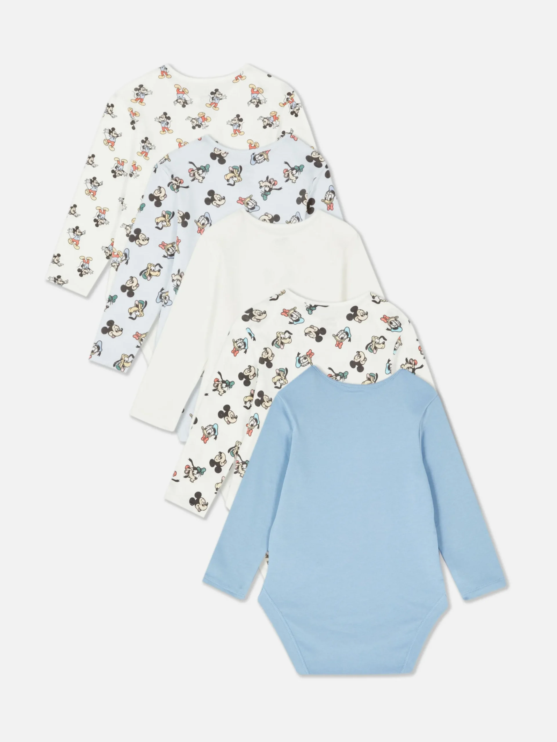 Pack De 5 Bodis De Mickey Mouse & Friends De Disney