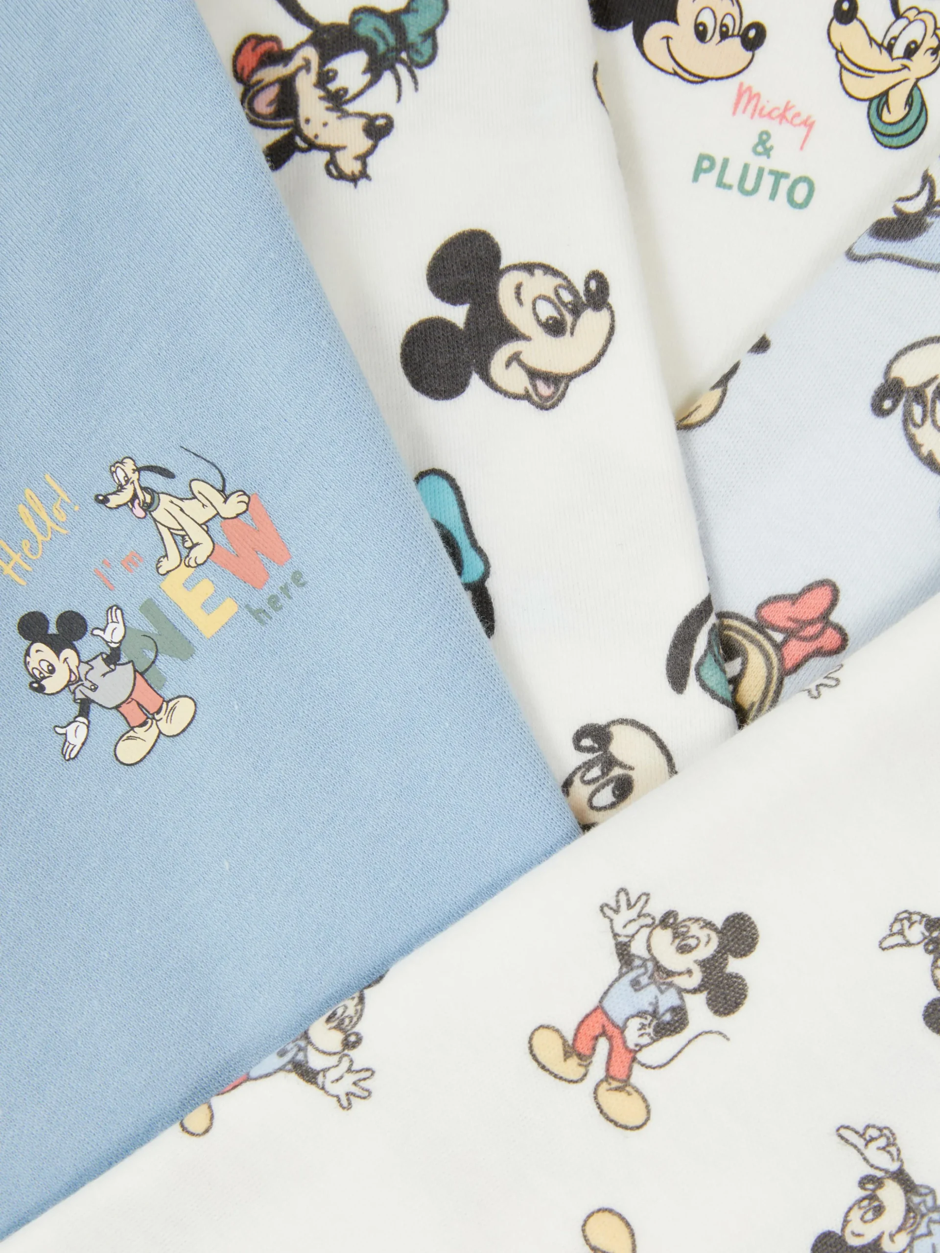 Pack De 5 Bodis De Mickey Mouse & Friends De Disney