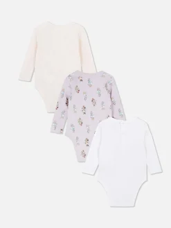 Pack De 3 Bodis De Minnie Mouse & Friends