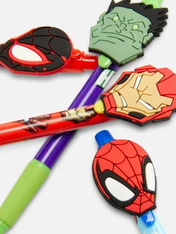 Pack De 4 Bolígrafos De Los Vengadores De Marvel
