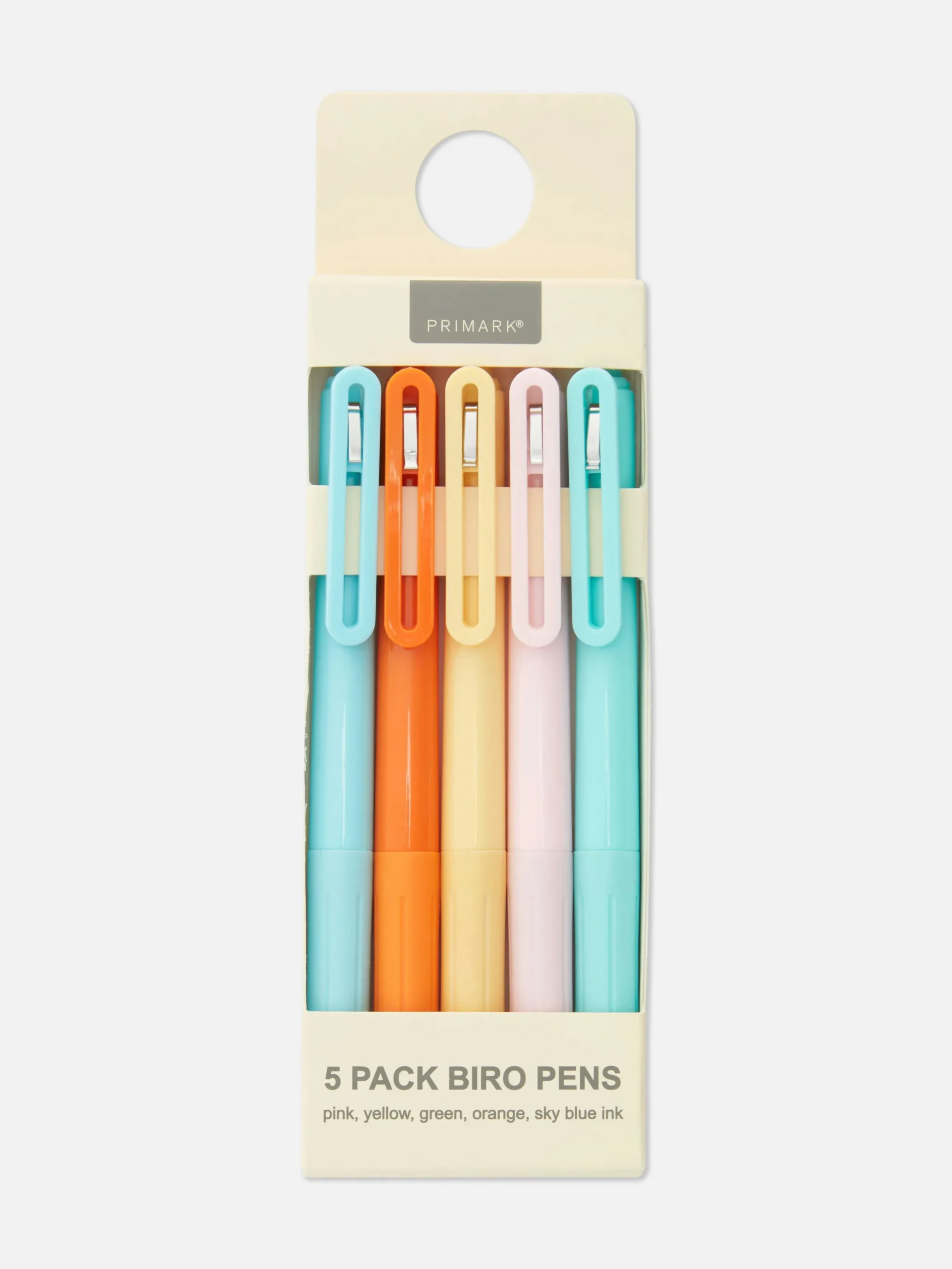 Pack De 5 Bolígrafos Surtidos