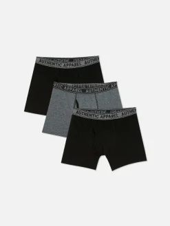 Pack De 3 Boxers Algodón