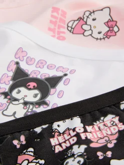 Pack De 3 Braguitas Altas De Hello Kitty