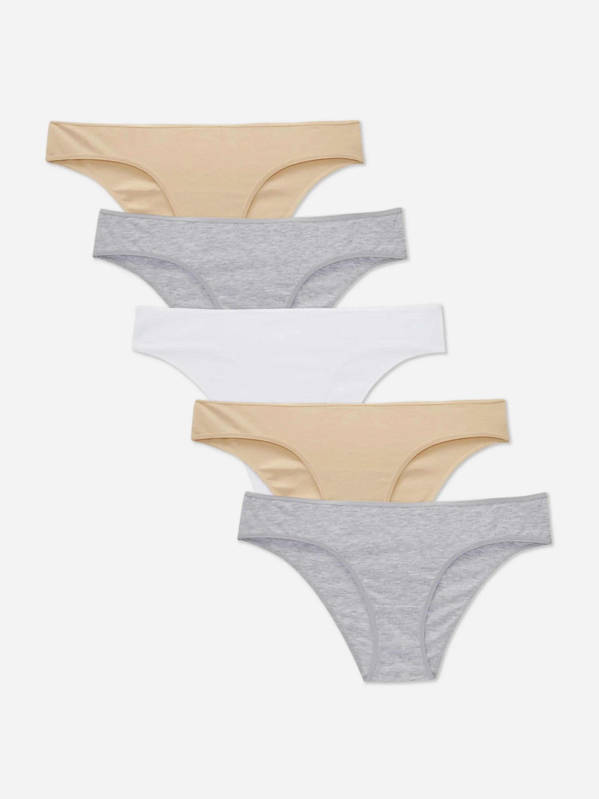 Pack De 5 Braguitas Brasileñas Básicas