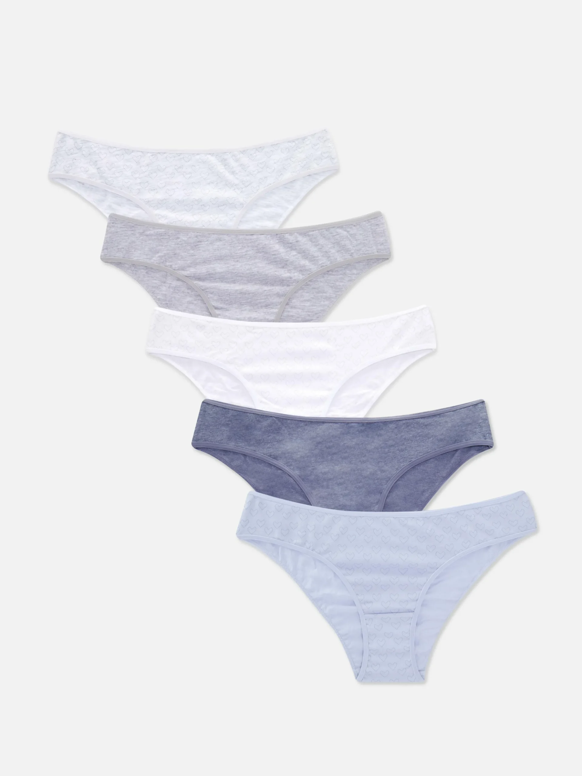 Pack De 5 Braguitas Brasileñas De Diario