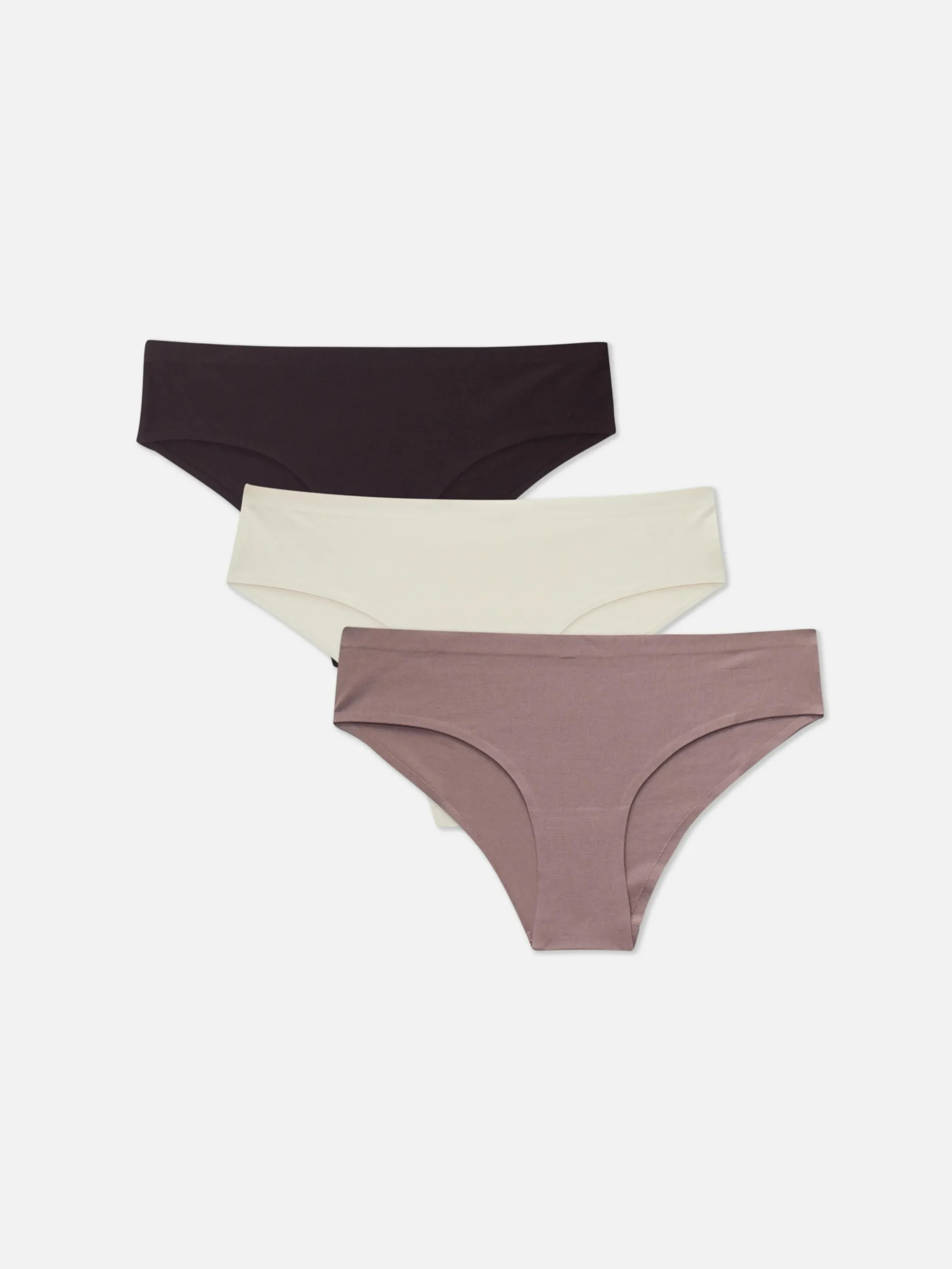 Pack De 3 Braguitas Brasileñas Invisibles