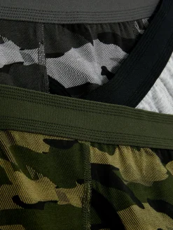 Pack De 3 Braguitas Bóxer De Algodón