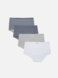 Pack De 4 Braguitas Bóxer Surtidas