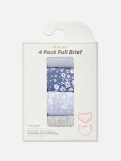 Pack De 4 Braguitas Clásicas Surtidas