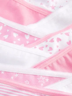 Pack De 10 Braguitas Con Corazones Y Estrellas