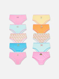 Pack De 10 Braguitas Con Estampado De Emojis