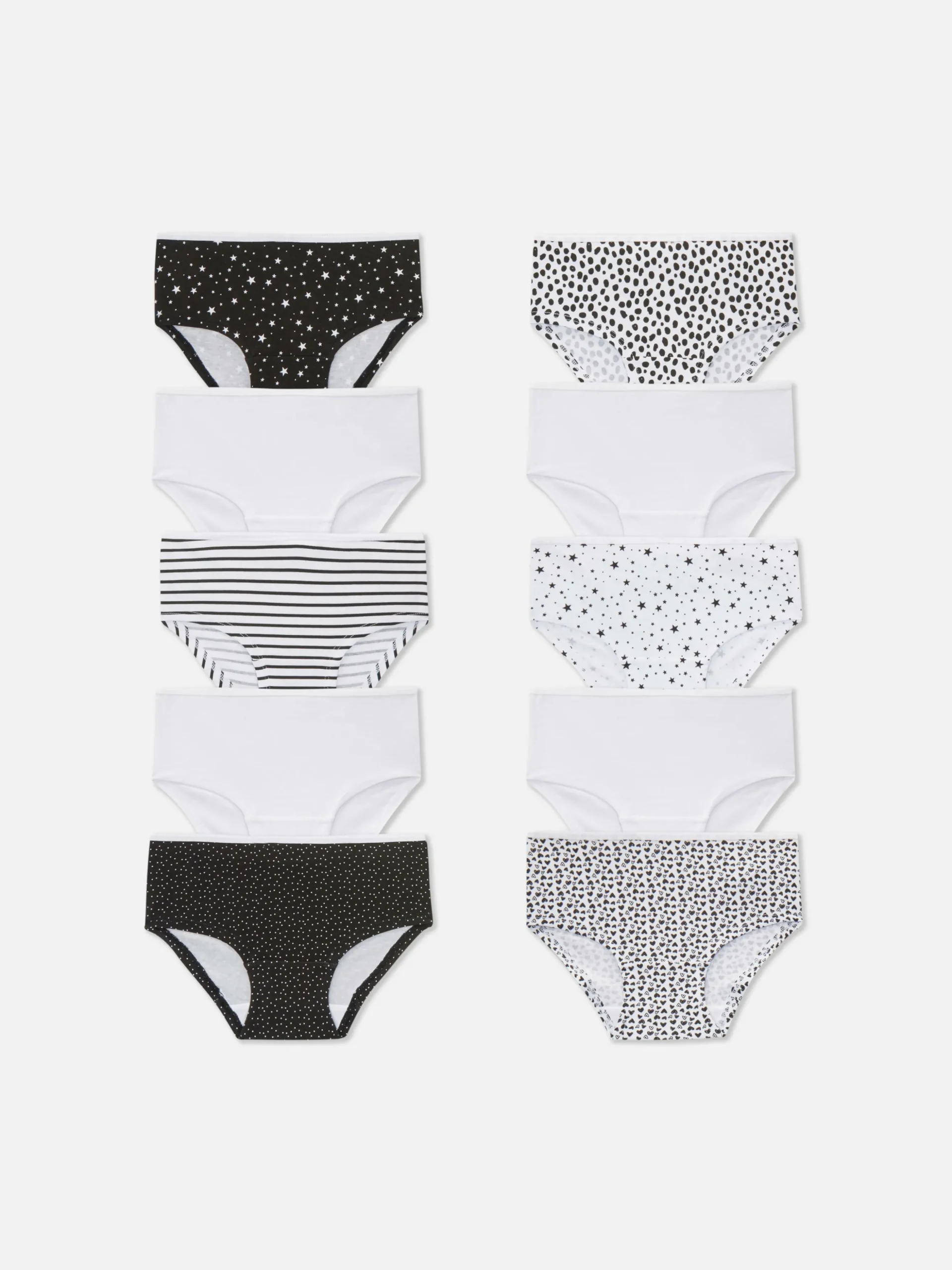 Pack De 10 Braguitas De Diseño Surtido