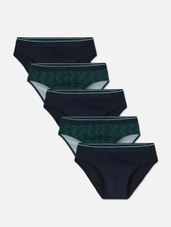 Pack De 5 Braguitas De Mezcla De Algodón