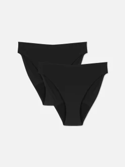 Pack De 2 Braguitas De Textura Lisa