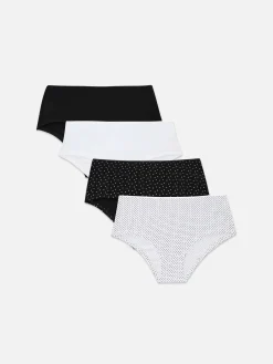 Pack De 4 Braguitas De Tiro Medio