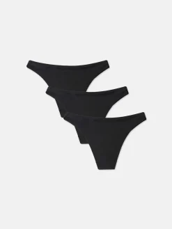 Pack De 3 Braguitas Invisibles Brasileñas
