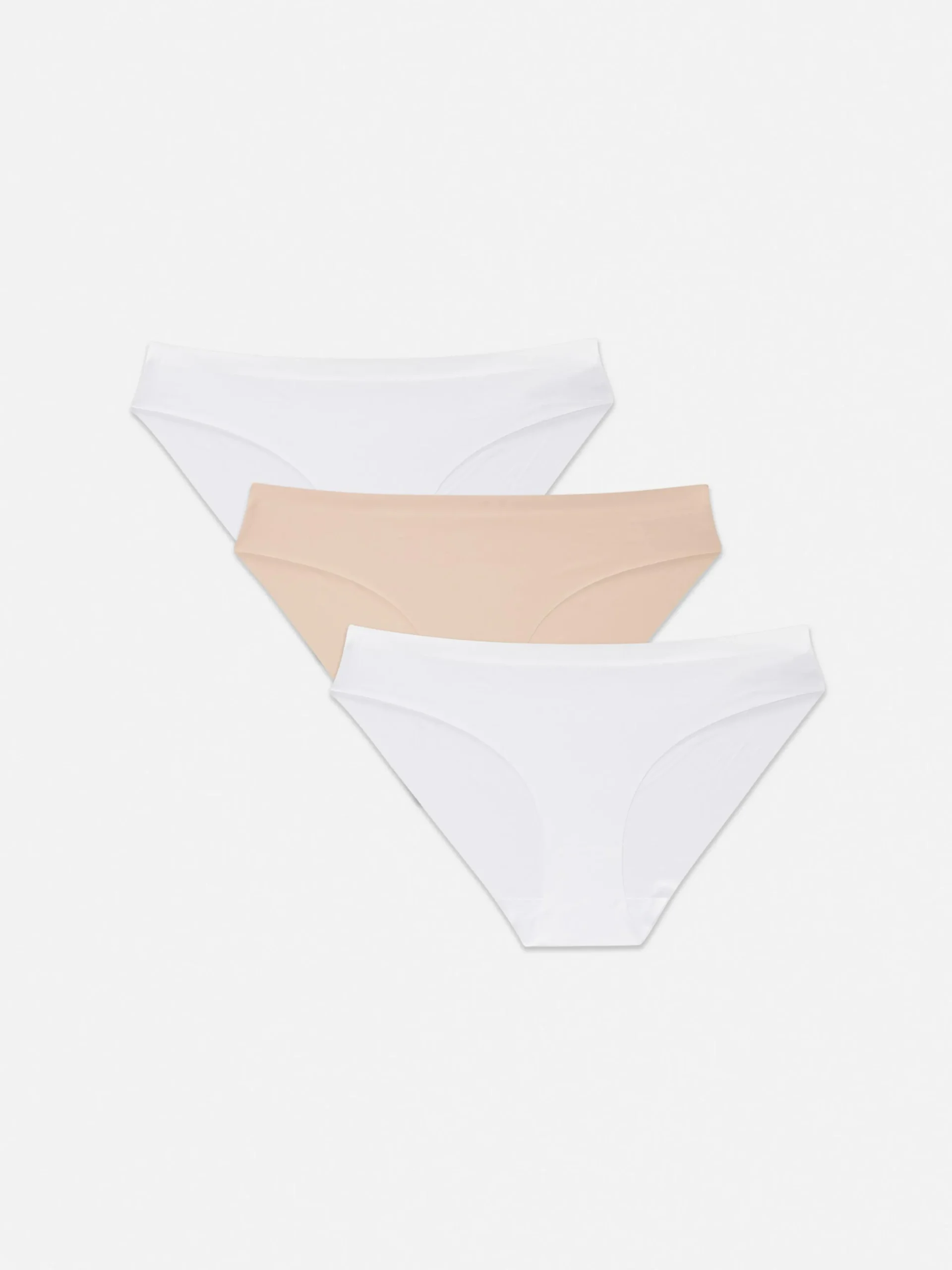 Pack De 3 Braguitas Invisibles