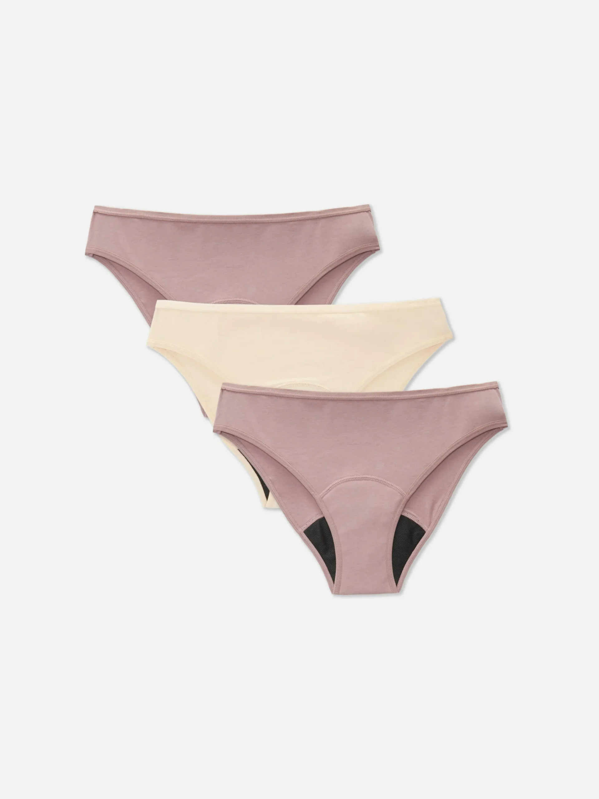 Pack De 3 Braguitas Mini Menstruales
