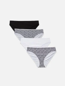 Pack De 4 Braguitas Mini Para Uso Diario