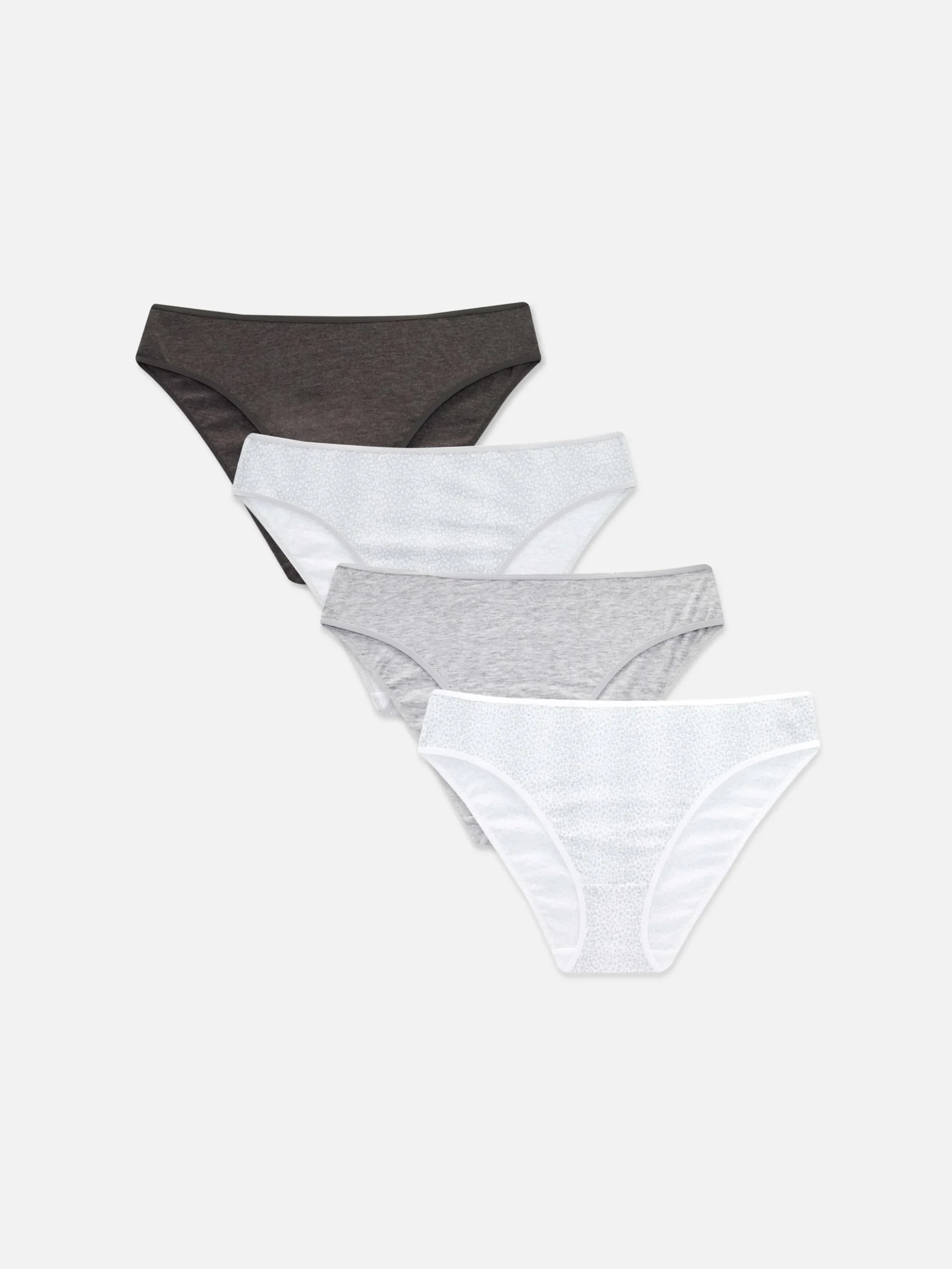 Pack De 4 Braguitas Mini Para Uso Diario